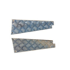 110 Slim Line 3Mm Rear Corners (C/Sunk & S/S Fittings) - DDS Metals - LRB109