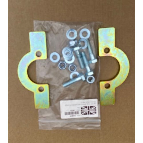 Front Coil Spring Retaining Plates (90,110,130,Discovery 1,Range Rover Classic ) - DDS Metals - LRB505 / DA2362