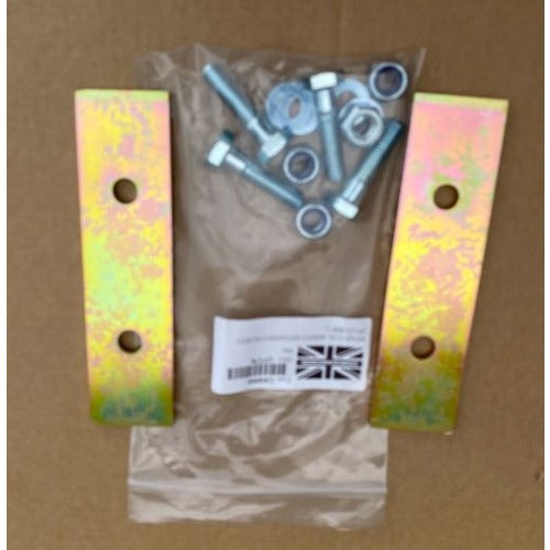 Rear Coil Spring Retaining Plates (90,Discovery 1,Range Rover Classic ) - DDS Metals - LRB506 / DA2363