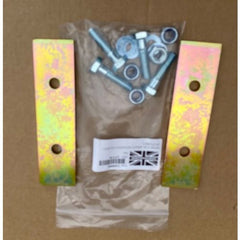 Rear Coil Spring Retaining Plates (90,Discovery 1,Range Rover Classic ) - DDS Metals - LRB506 / DA2363