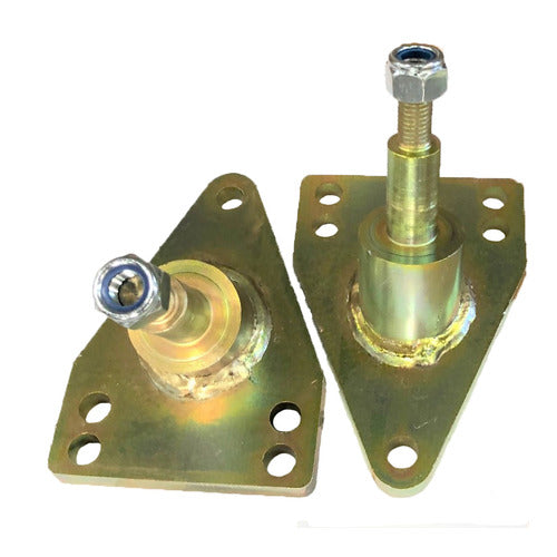 Lowered Rear Top Shock Absorber Mounts - DDS Metals - LRB512 / DA7528