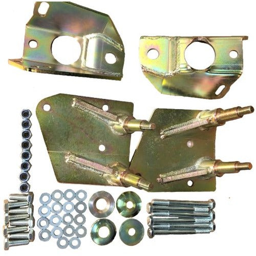 Rear Twin Shock Mount Kit - DDS Metals - LRB513