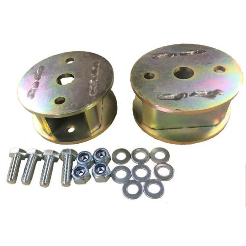 Front Spring Spacers 2" (50Mm) 90/110/130/Discovery 1/Range Rover Classic - DDS Metals - LRB516 / DA6344