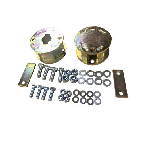 Discovery 2 Rear Air Spring Spacer - DDS Metals - LRB526