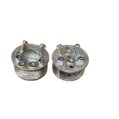 Front & Rear Heavy Duty Spring Spacers 50Mm (Galvanised) - DDS Metals - LRB789