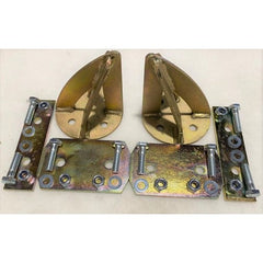 Axle Relocation Cone Set - DDS Metals - LRB794