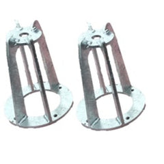 2 Inch Reduced Hd Turret Pair - DDS Metals - LRB7980