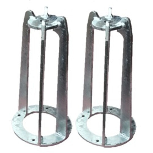 2 Inch Extended Hd Turret Pair - DDS Metals - LRB7982