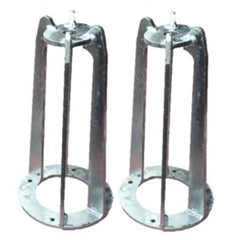 2 Inch Extended Hd Turret Pair - DDS Metals - LRB7982