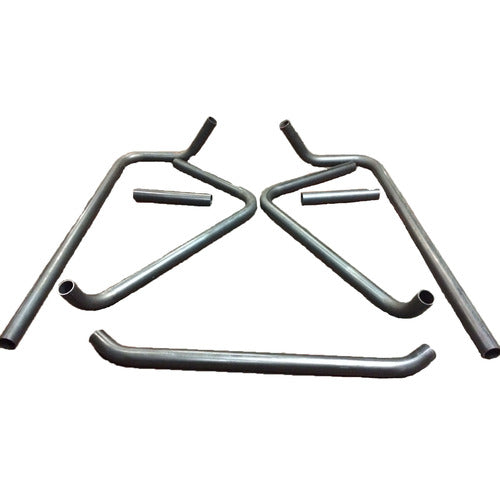 Defender Front Tubular Wings (Kit Form) - DDS Metals - LRB821