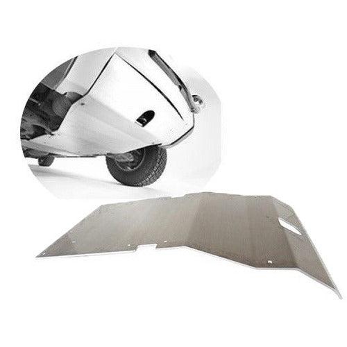 Discovery 3 Steering Guard - DDS Metals - LRB828