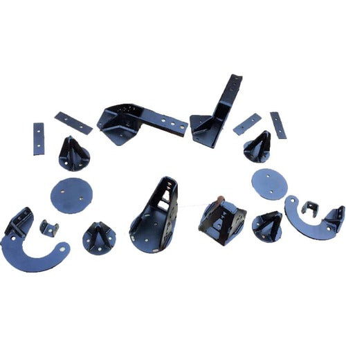 Shocker Travel Twist Kit - DDS Metals - LRB840