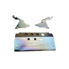 4 Hole Steel Complete Steering Guard - DDS Metals - LRB848