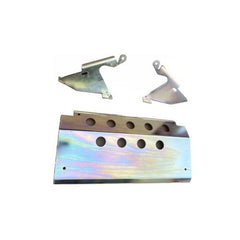 5 Hole Steel Complete Steering Guard - DDS Metals - LRB849