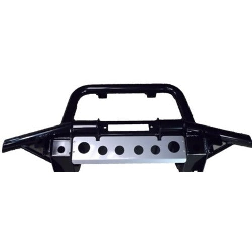 Disco 1 & 2, Range Rover Classic Winch Bumper With A-Bar - DDS Metals - LRB9705