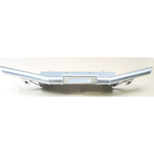 Disco 1 & 2, Range Rover Classic Winch Bumper - Silver - DDS Metals - LRB9706S