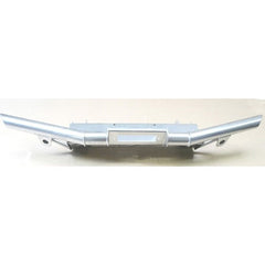 Disco 1 & 2, Range Rover Classic Winch Bumper - Silver - DDS Metals - LRB9706S