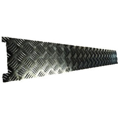 Discovery 1 Rear Door Bottom Cover Black - DDS Metals - LRDiscovery 118B