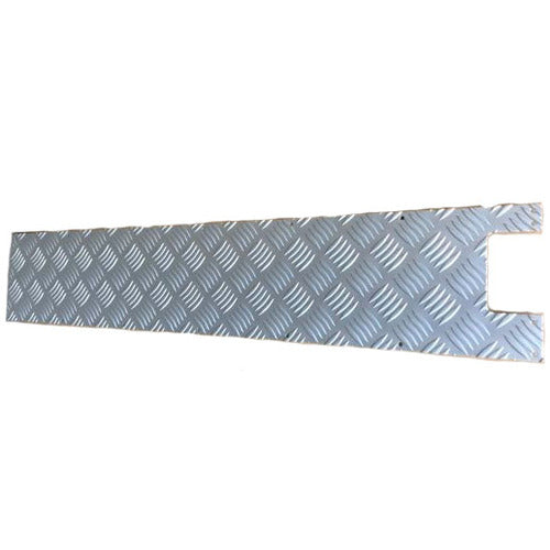 Discovery 1 Rear Door Bottom Cover 3Mm Satin - DDS Metals - LRDiscovery 118S-3