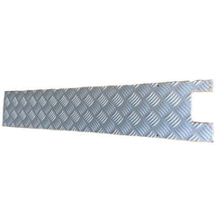 Discovery 1 Rear Door Bottom Cover 3Mm Satin - DDS Metals - LRDiscovery 118S-3
