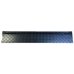 Discovery 1 Rear Door Bottom Cover Black (7 Seater And Commercial) - DDS Metals - LRDiscovery 119B