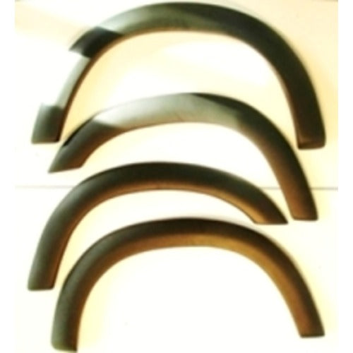 Wheel Arch Protector Set 3 Door Without Body Moulding Cut Out - DDS Metals - LRDiscovery 154