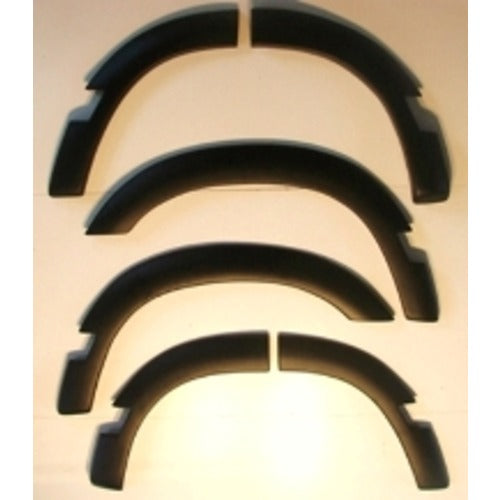 Disco1 Wheelarch Kit 5 Dr With Body Mouldings Cutout - DDS Metals - LRDiscovery 155