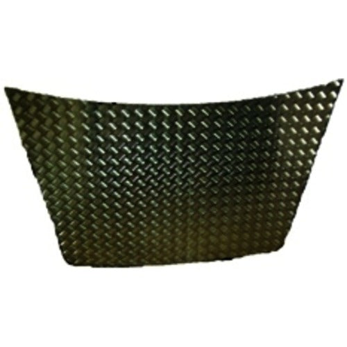 Discovery 1 Bonnet Protector Black - DDS Metals - LRDiscovery 160B