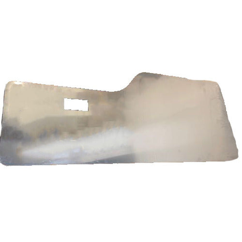 Discovery 1 Rear Door Card No Grab Handles Plain Alloy (5 Seater) - DDS Metals - LRDiscovery 198P