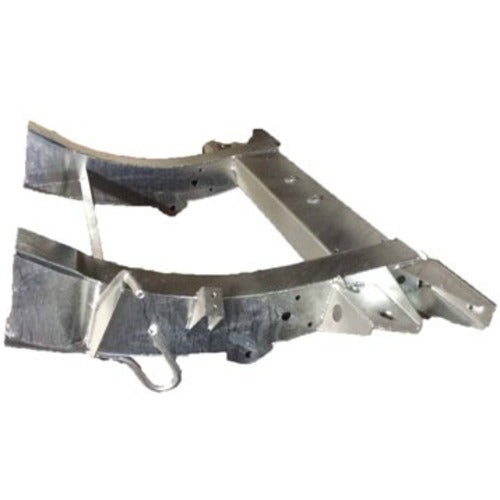 Discovery 2 Rear 1/4 Chassis Galvanised - DDS Metals - LRDiscovery 211G