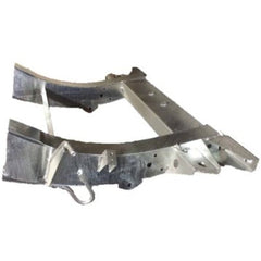 Discovery 2 Rear 1/4 Chassis Galvanised - DDS Metals - LRDiscovery 211G