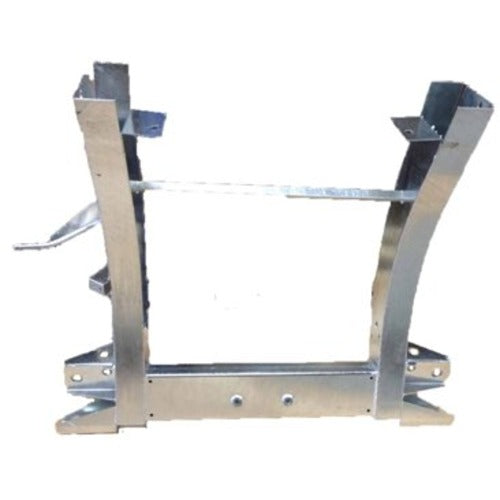 Discovery 2 Rear Chassis With 900Mm Extentions Galvanised - DDS Metals - LRDiscovery 212G