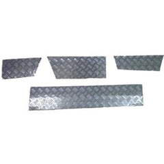 Discovery 1 Skirting Chequer Plate 3Mm - DDS Metals - LRD304-3