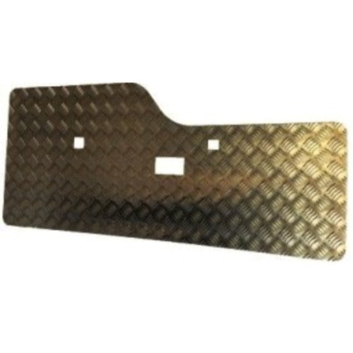 Disco 2 Rear Door Card Black 7 Seater & Commercial Only - DDS Metals - LRD305-7B