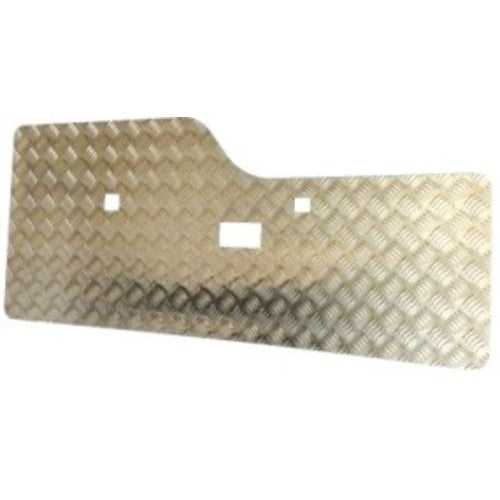Disco 2 Rear Door Card 3Mm Satin 7 Seater & Commercial Only - DDS Metals - LRD305-7S-3