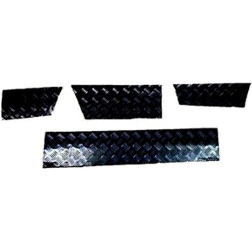 Disco 2 Skirting Set Black 3Mm - DDS Metals - LRD306B-3