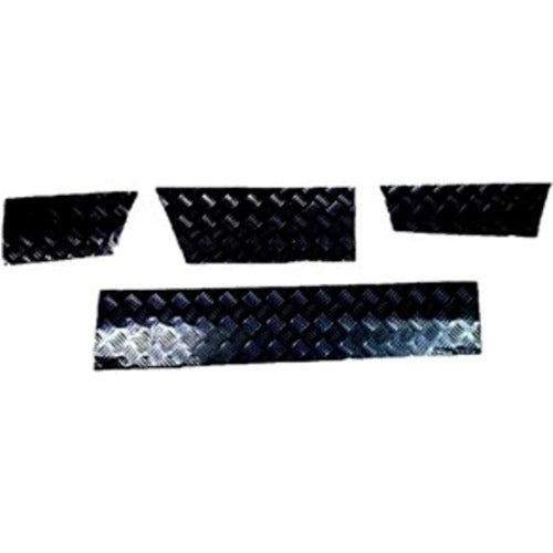 Disco 2 Skirting Set Black - DDS Metals - LRD306B