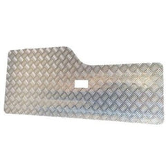 Discovery 2 Rear Door Card Satin Finish-3Mm (Single Hole No Grab Handles) - DDS Metals - LRD308S-3