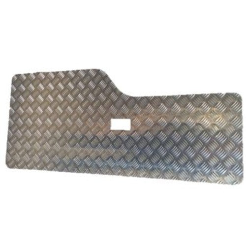 Discovery 2 Rear Door Card (Single Hole No Grab Handles) - DDS Metals - LRD308