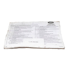 L-MAINT CHECK S - BRITPART - LRL0354ENG