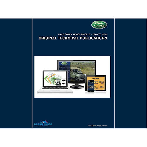 LTP LR SERIES MODELS 1948-1985 - OEM - LTP3001