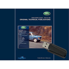 USB DTP RANGE ROVER CLASSIC 1970 TO 1995 - OEM - LTP3002USB