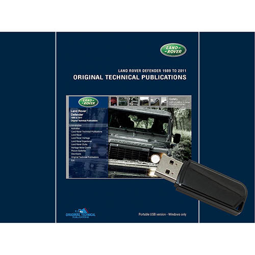 USB DTP DEF 90/110/127 AND DEF 90/110/130 1983-2001 - OEM - LTP3003USB