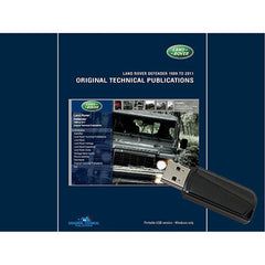 USB DTP DEF 90/110/127 AND DEF 90/110/130 1983-2001 - OEM - LTP3003USB