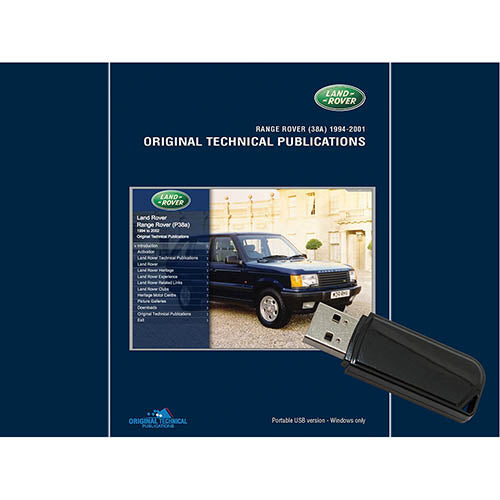 USB DTP RANGE ROVER 38A 1994 TO 2001 - OEM - LTP3005USB