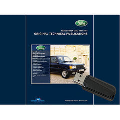 USB DTP RANGE ROVER 38A 1994 TO 2001 - OEM - LTP3005USB