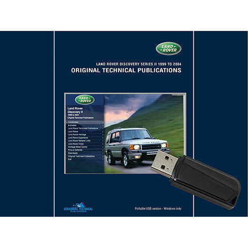 USB DTP LAND ROVER DISCOVERY SERIES 2 1999 TO 2004 - OEM - LTP3006USB
