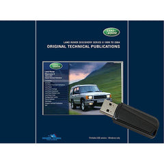 USB DTP LAND ROVER DISCOVERY SERIES 2 1999 TO 2004 - OEM - LTP3006USB