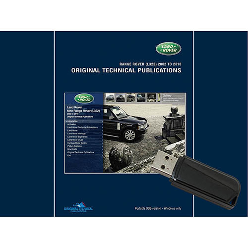 USB DTP RANGE ROVER L322 2002-2010 - OEM - LTP3008USB