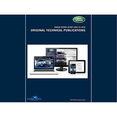 LTP RANGE ROVER SPORT 2005-2010 - OEM - LTP3015